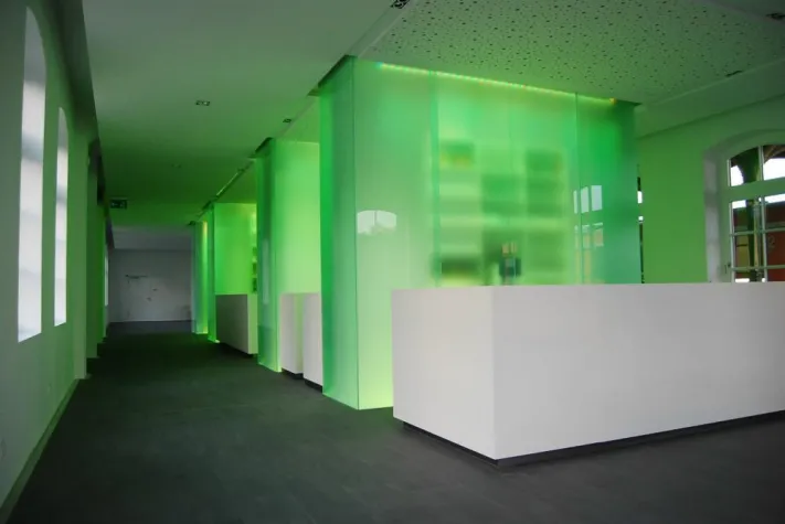 GSK Glas+Spiegel-Schulz•Kiel erster Isolar-Partner mit Monopact ESG-Produktion Bild: GSK Glas+Spiegel-Schulz•Kiel erster Isolar-Partner mit Monopact ESG-Produktion