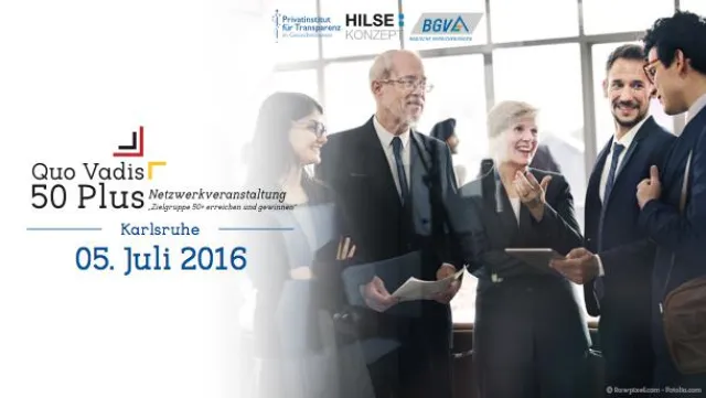 Bild: QuoVadis 50 Plus: Lösungen von morgen werden heute gemacht