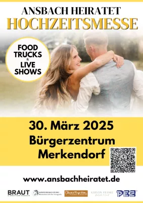 GROSSE HOCHZEITSMESSE LOCKT ALLE HEIRATSWILLIGEN!  Bild: GROSSE HOCHZEITSMESSE LOCKT ALLE HEIRATSWILLIGEN!