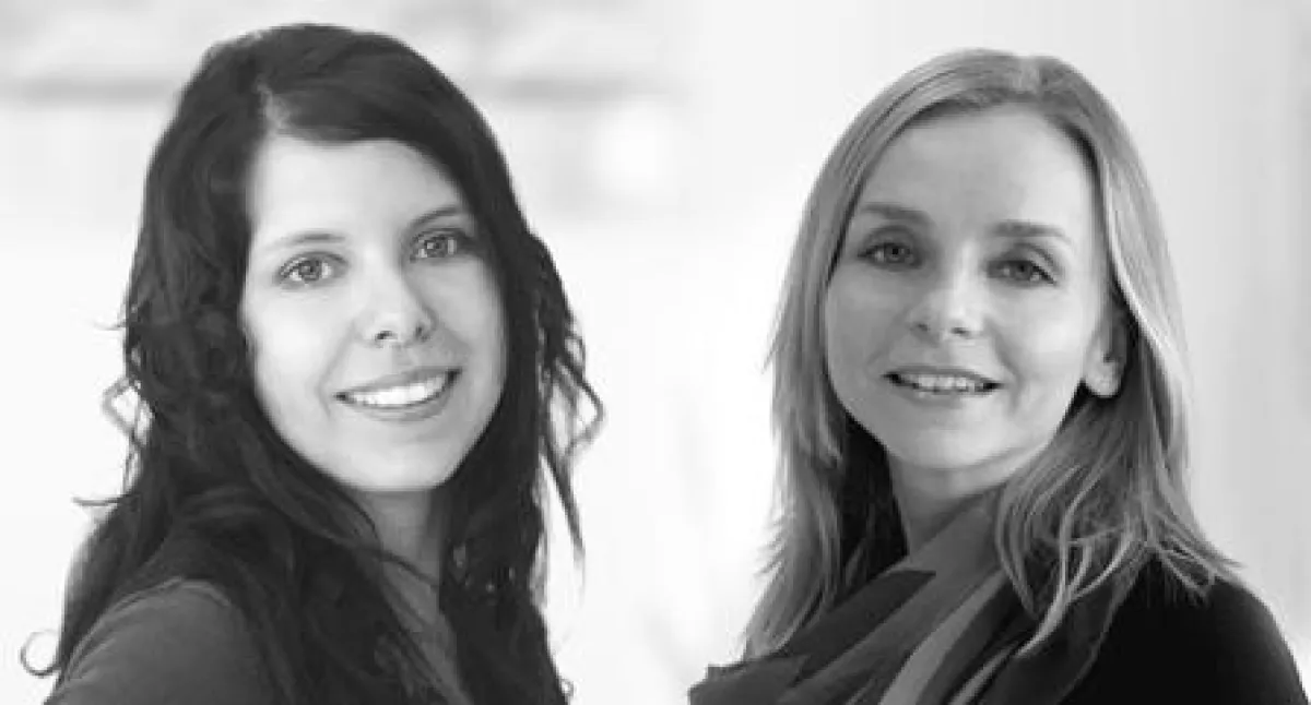 Junior Account Managerinnen von KWP v.l. Denise Schröber und Agnes Schubert