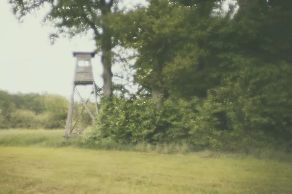 Bild: Covid19 Lockdown - Homage an die Science-Fiction-Fernsehserie "Tales from the Loop"