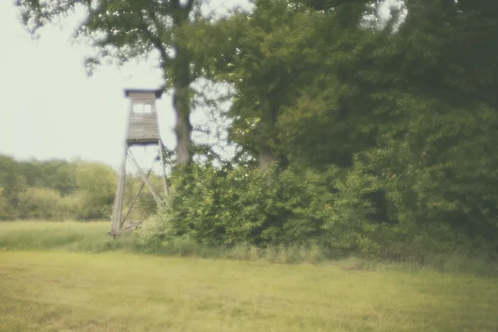 Bild: Covid19 Lockdown - Homage an die Science-Fiction-Fernsehserie "Tales from the Loop"