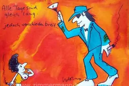 Bild: Neue Arbeiten von Udo Lindenberg
