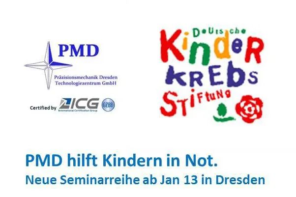 PMD in Dresden hilft Kindern in Not. Bild: PMD in Dresden hilft Kindern in Not.