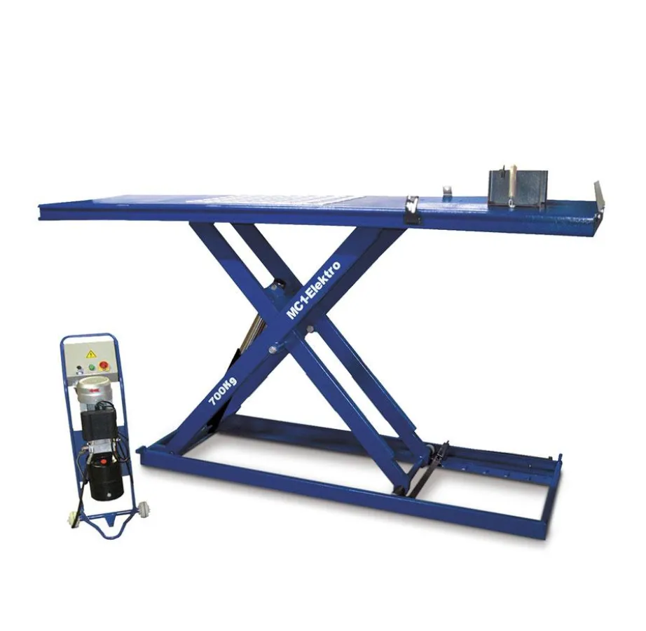 Weber Motorradhebebühne MC1-Elektro