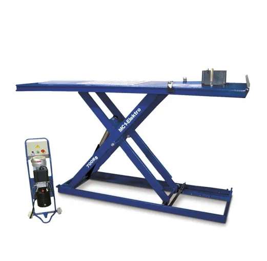 Bild: Fit für die Motorradsaison – Motorradhebebühnen von Weber