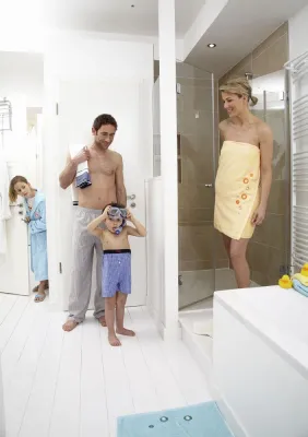 Bild: Rundumschutz im Familienbad