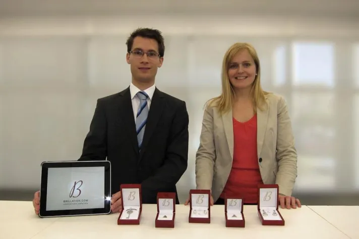 Bild: Brillation bietet einzigartigen Schmuck: Neues Internetportal ist eröffnet