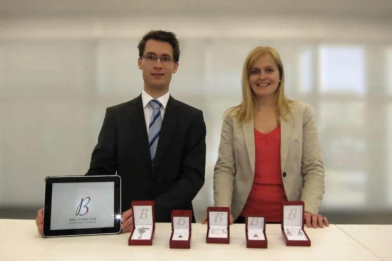 Bild: Brillation bietet einzigartigen Schmuck: Neues Internetportal ist eröffnet