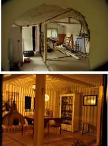 Am Anfang sollte es nur eine Küche sein Bild: Am Anfang sollte es nur eine Küche sein