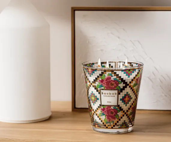 Bild: Orientalisches Flair ganz nah mit Kilim von Baobab Collection