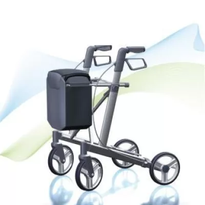 Bild: Die Lösung für einen unbeschwerten Alltag – BECHLE stellt den Rollator „brado“ vor