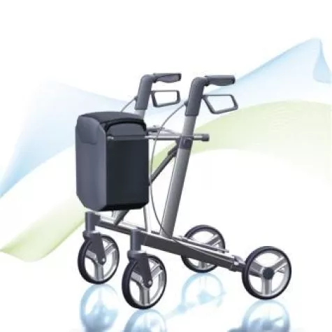 Bild: Die Lösung für einen unbeschwerten Alltag – BECHLE stellt den Rollator „brado“ vor