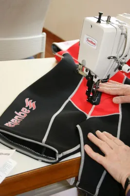 Bild: Aquata mit erweitertem Angebot: Reparaturen, Änderungen und individuelle Maßanfertigung