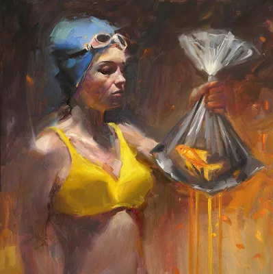 Bild: Kunstwettbewerb „Rheingold“ im Comfort Hotel Monheim am Rhein: Die Preisträger stehen fest