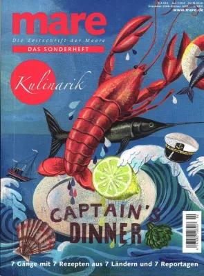 Bild: Absolventen der Reportageschule und Fotostudenten produzierten ein „mare“-Sonderheft