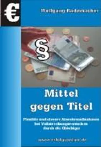 Haftbefehl wegen Schulden? Das muss doch nicht sein Bild: Haftbefehl wegen Schulden? Das muss doch nicht sein