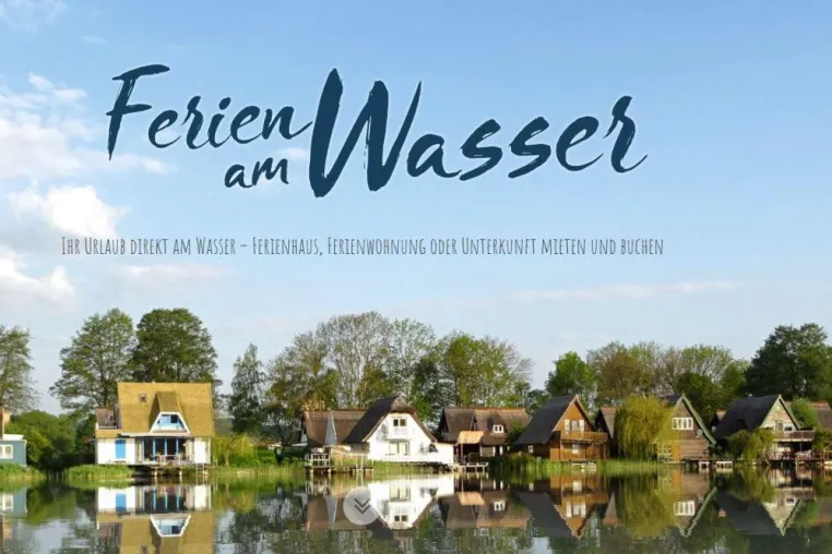 Bild: Neues Onlineportal für den Urlaub direkt am Wasser
