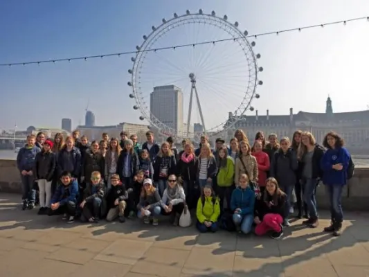 Bild: Master MINT erkundet London – letzter diesjähriger Termin im Herbst