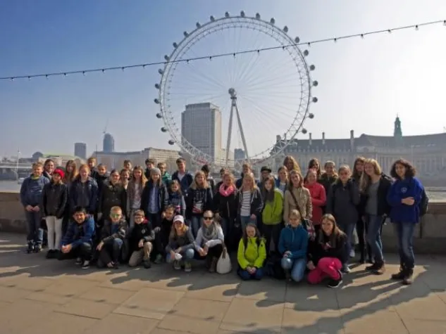 Bild: Master MINT erkundet London – letzter diesjähriger Termin im Herbst