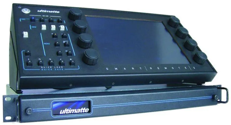 Ultimatte im Vertrieb bei MCI Products Bild: Ultimatte im Vertrieb bei MCI Products