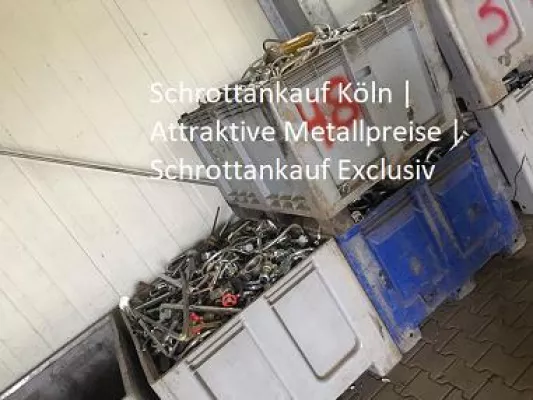 Bild: Schrottankauf Köln Unternehmen müssen rechnen auch mit den Werten von Schrott