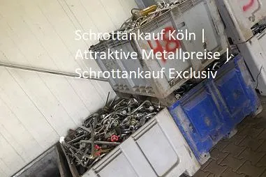 Bild: Schrottankauf Köln Unternehmen müssen rechnen auch mit den Werten von Schrott