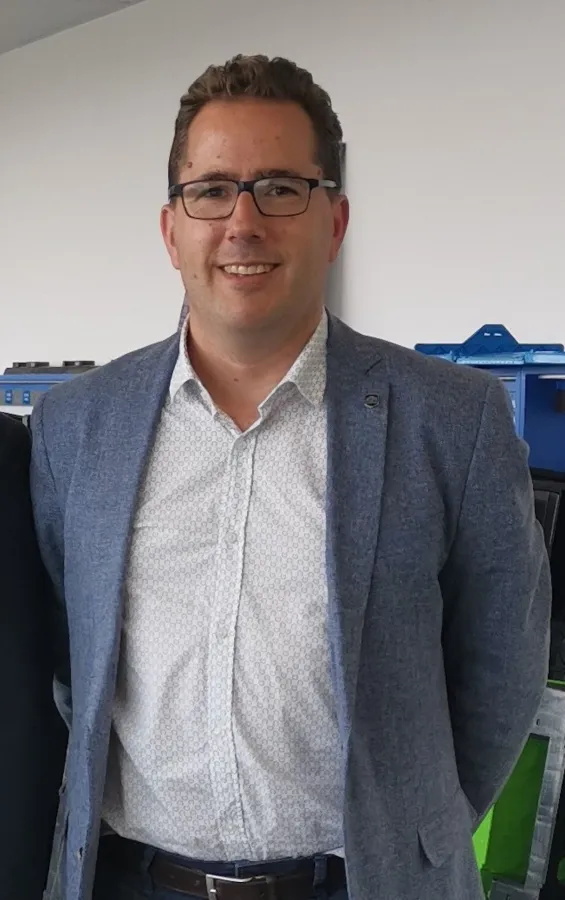 Mikaël Vandewiele, Plant Manager Gamma-Wopla SA (© Quelle: Gamma-Wopla SA)