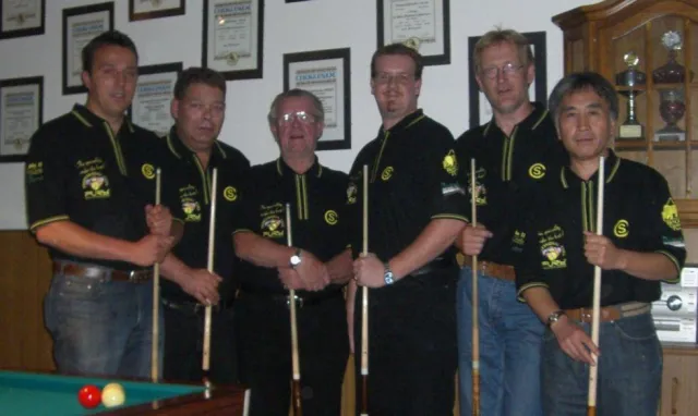 Bild: Paderborner Billardspieler zweimal erfolgreich gegen den BSV Hohenlimburg