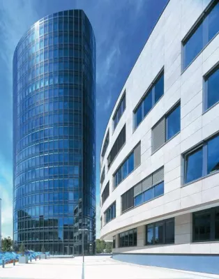 Bild: K+N CITY neu gestaltet im Stuttgarter Colorado Turm