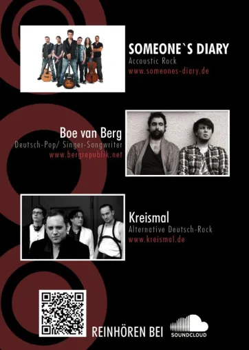 Bild: Konzert-Reihe "DREIKLANG Music präsentiert..." geht in die 2. Runde