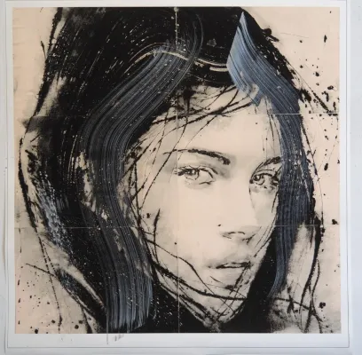 Bild: Großformatige Emotionen bis zum 31.01.2020 - Lidia Masllorens in der Galerie 100 Kubik!