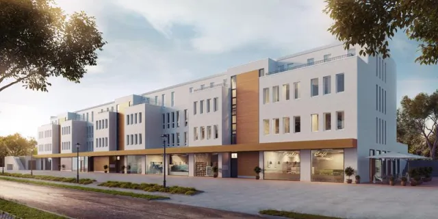 Bild: Grundsteinlegung für medizinisches Versorgungszentrum im Berliner Nordwesten