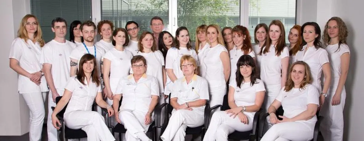Das Laborteam von Medirex in Bratislava wird bald auch den GynTect® Test durchführen.