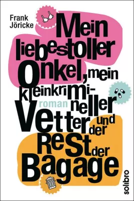 Bild: Debut mit unverschämt langem Titel von Werbetexter Frank Jöricke erschienen