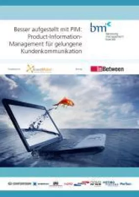 Bild: InBetween als führendes System für Dynamic Publishing in bmk PIM-Studie 2012