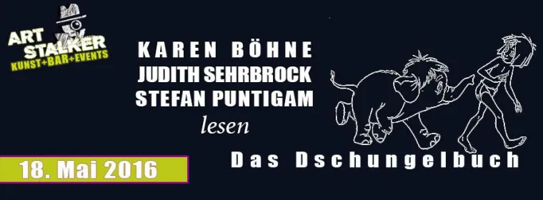 Bild: Schauspieler Lesung: DAS DSCHUNGELBUCH