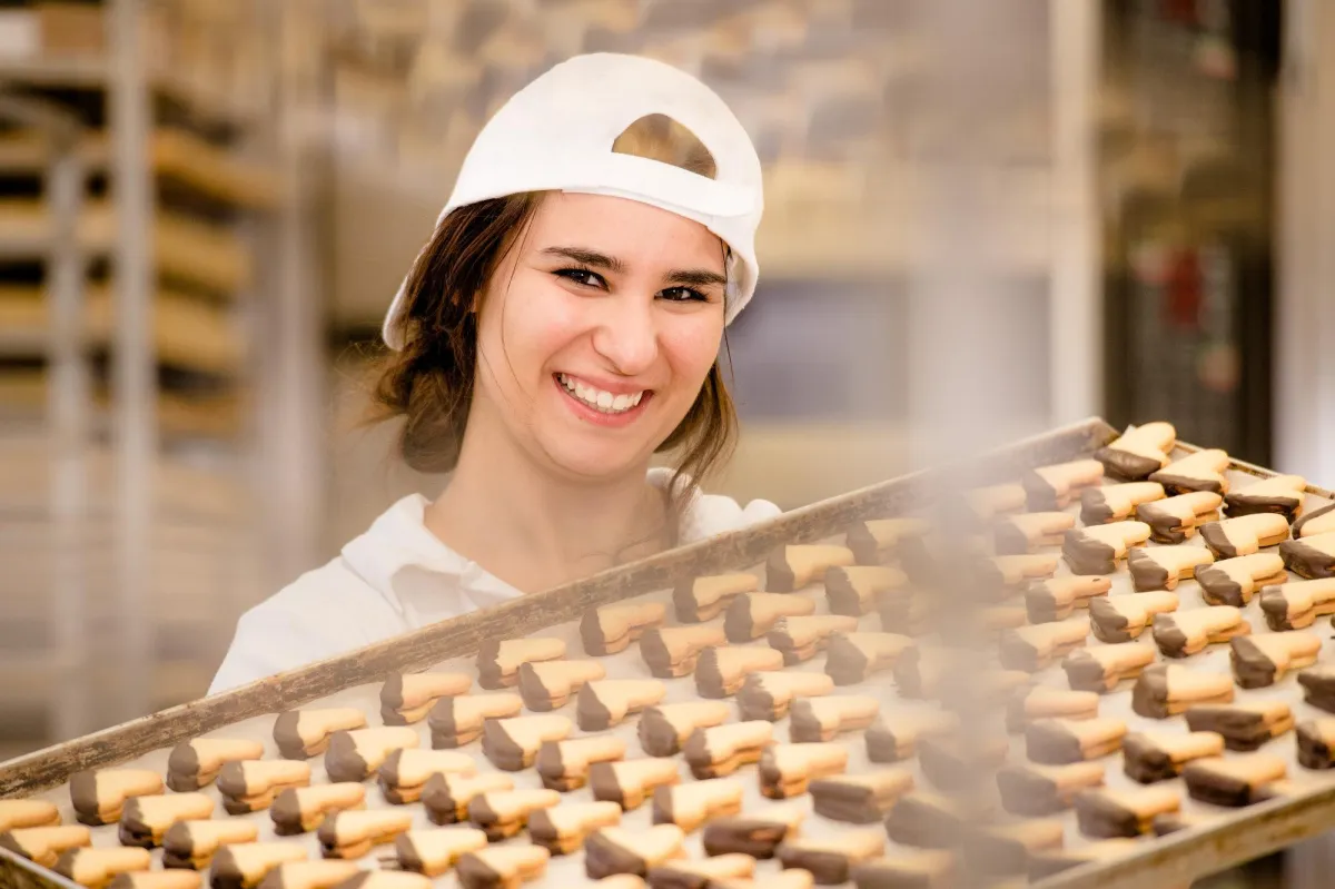 Ausbildung in der Backstube: Nur eines von vielen verschiedenen Berufsangeboten in Ulm