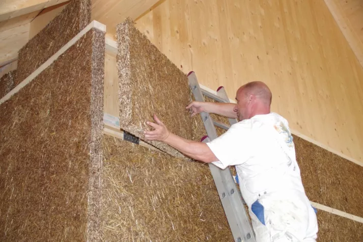 Bild: Nachhaltige Innendämmung