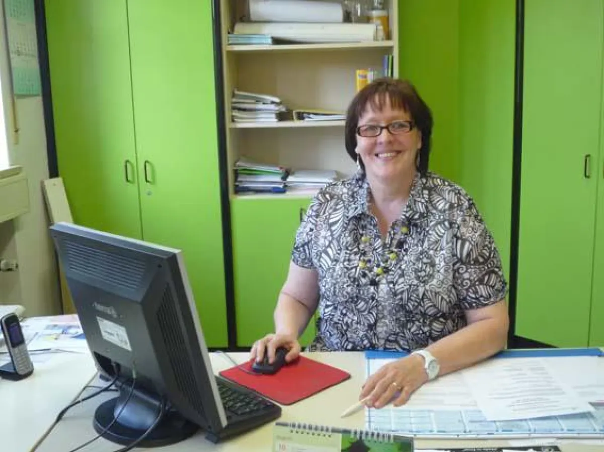 Ursula Volmering vom Kolping-Bildungszentrum informiert über die beiden neuen Kurse in Donauwörth.