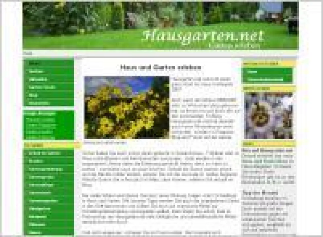 Hausgarten.net