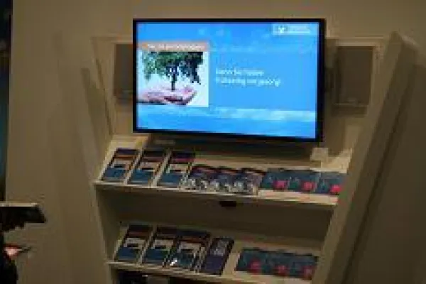 Bild: Wegweisende Technologien von engram auf dem GAD FORUM 2009