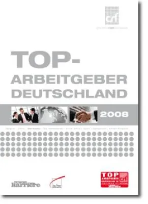 Bild: Top-Arbeitgeber Deutschland 2008 - 88 Unternehmen, 6 Kategorie-Gewinner, 1 Gesamtsieger