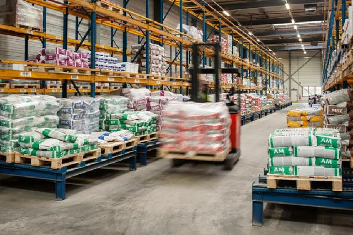 Lageroptimierung in der Intralogistik