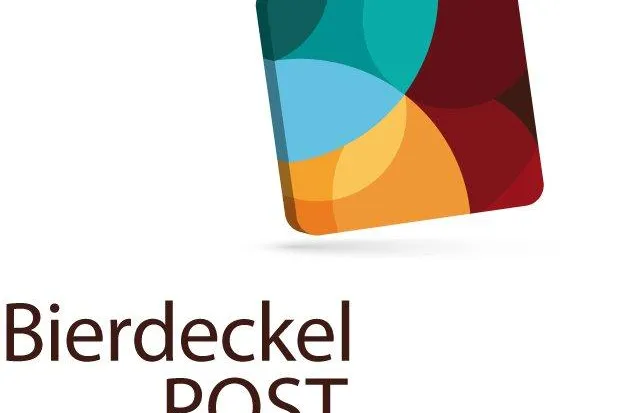 Bild: Start der Bierdeckelpost – unadressierte und adressierte Zustellung von Bierdeckeln