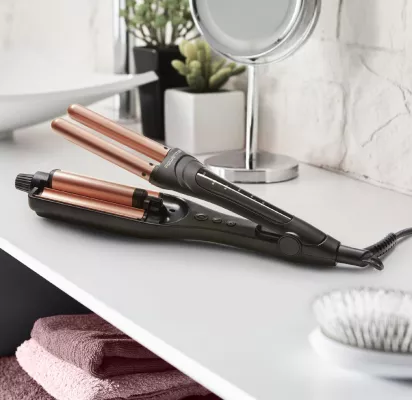 Bild: Eine Wellenlänge voraus: Der neue Rowenta Waves Addict 4-in-1-Multiwaver