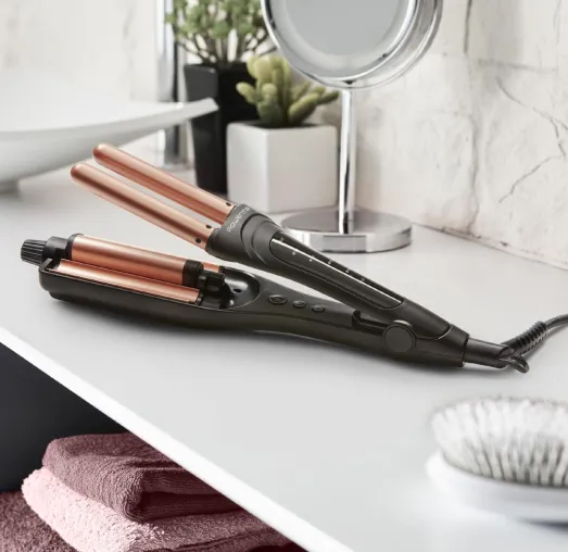 Bild: Eine Wellenlänge voraus: Der neue Rowenta Waves Addict 4-in-1-Multiwaver