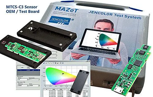 Bild: MTCS-C3 Colorimeter: Testsystem für LED-Qualitätstests, Farbmessung und mehr
