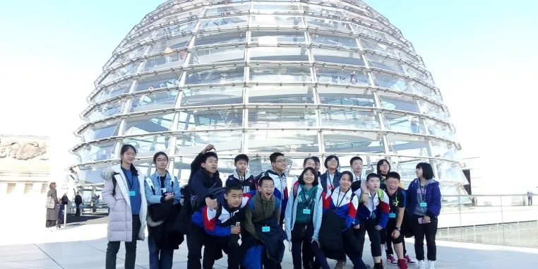 Bild: Schüleraustausch Preis fördert Berliner Projekt mit Schülern aus China