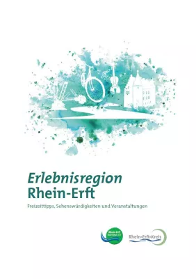 Bild: Neue Freizeitbroschüre für die Erlebnisregion Rhein-Erft vor den Toren Kölns